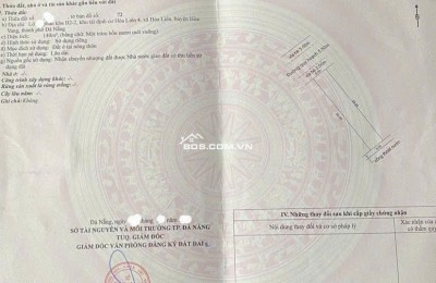 Bán đất Hòa Liên 4 - DT 140m2 - Gía đầu tư -Thông trục chính